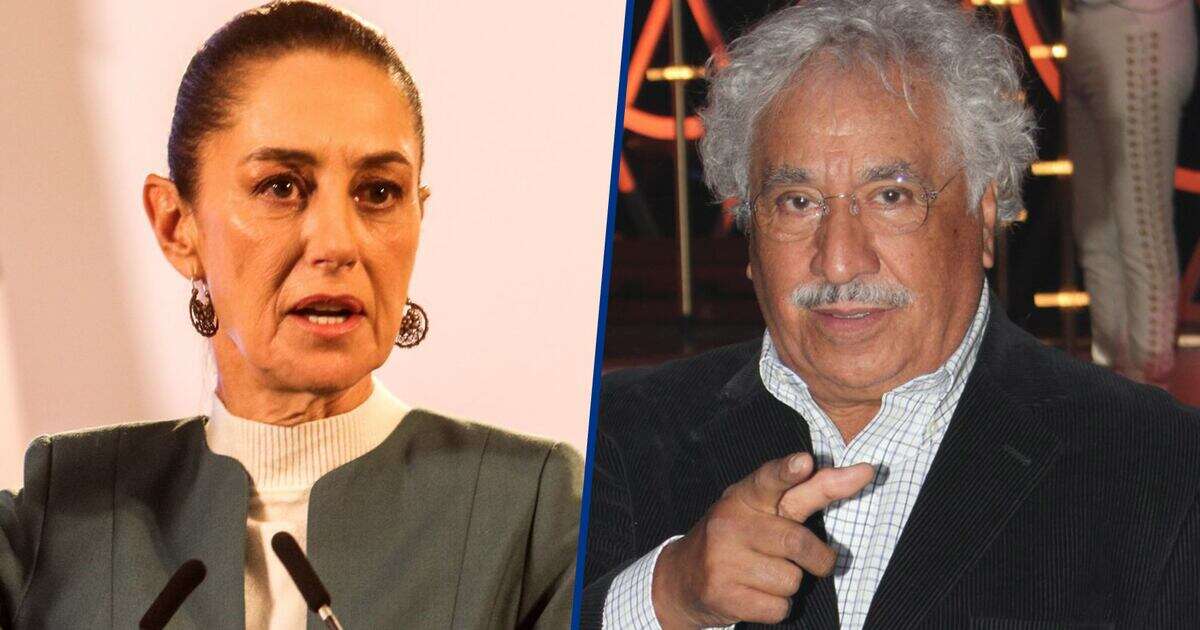 Sheinbaum ‘perdona’ a Rafael Inclán por comentario misógino: ‘Una disculpa siempre es bien recibida’