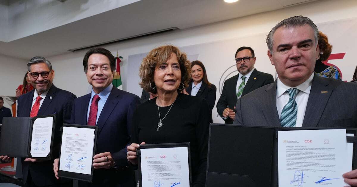 Firman acuerdo SEP, IP e instituciones de nivel superior para elevar personal capacitado especializado