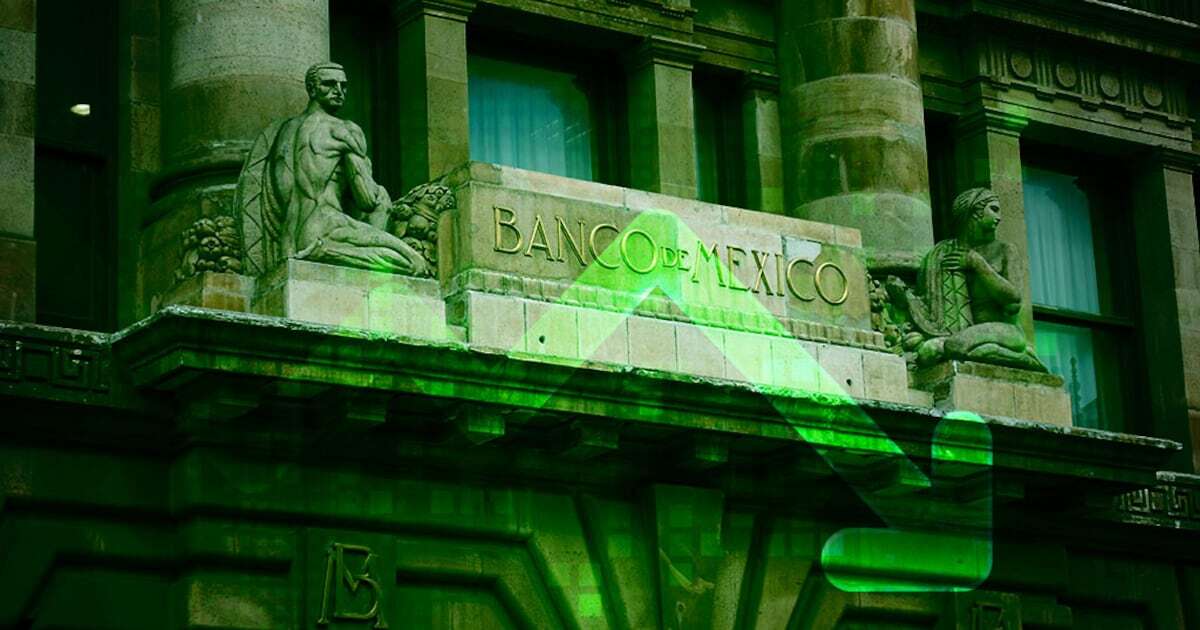 Banxico recorta la tasa en 50 pb y va por otro ajuste similar