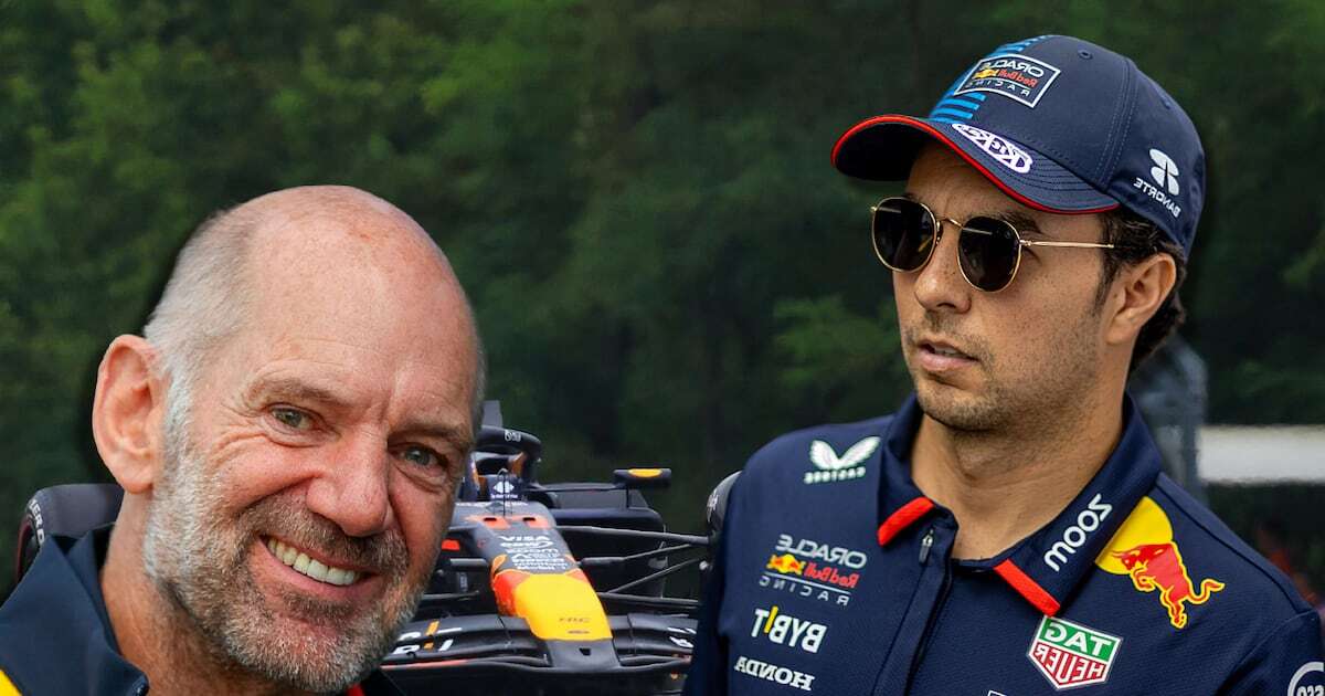 ‘Checo’ no era el problema, Red Bull no resuelve: Adrian Newey señala a escudería por errores en el RB20