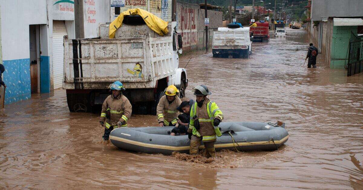 Depresión tropical ‘Diez-E’ se forma al sur de México: ¿Qué estados impactará? 