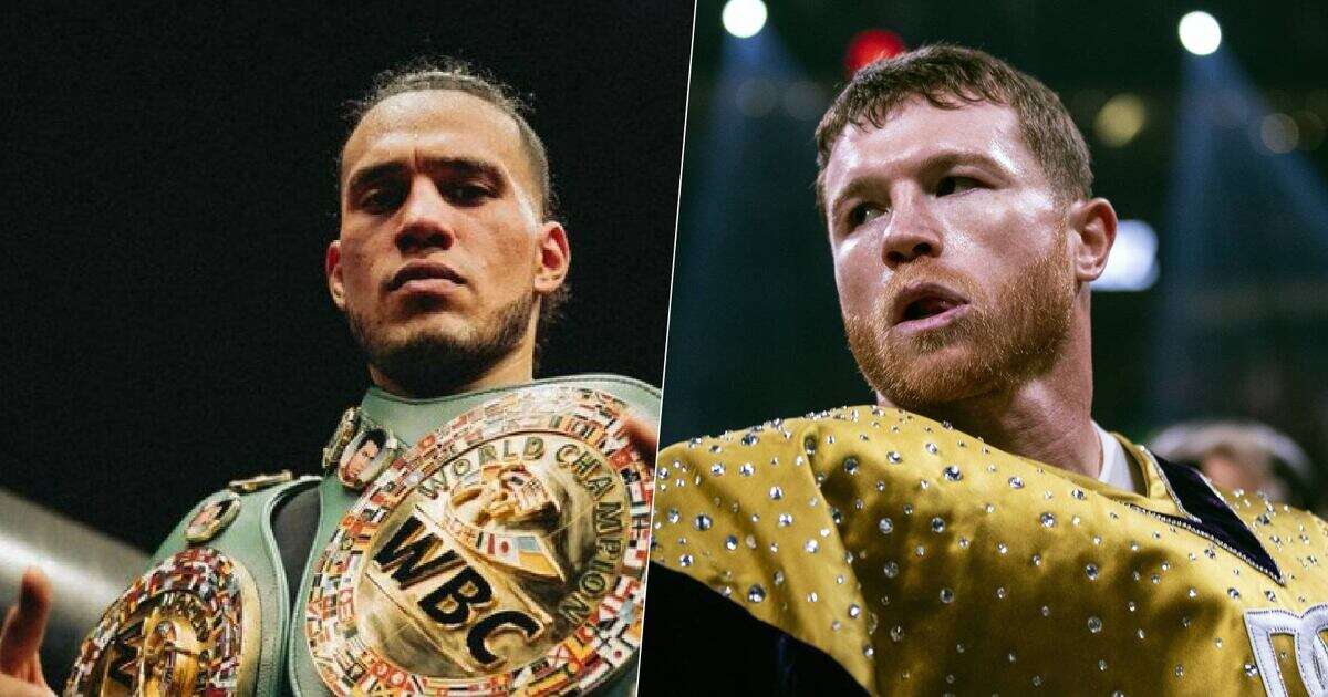 Entrenador de ‘Canelo’ dice que solo quieren enfrentar a Saúl Álvarez con Benavidez por dinero