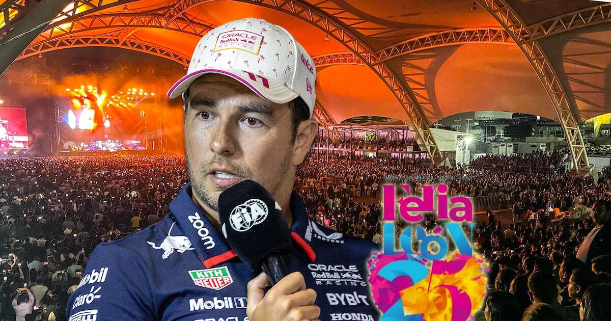 ‘Checo’ Pérez ‘le pisa a fondo’ para la Feria de León 2025: ¿Cuándo y cómo ver la plática del piloto GRATIS?