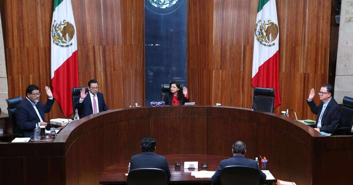 Avala TEPJF cancelación del voto de mexicanos en el extranjero para elección judicial