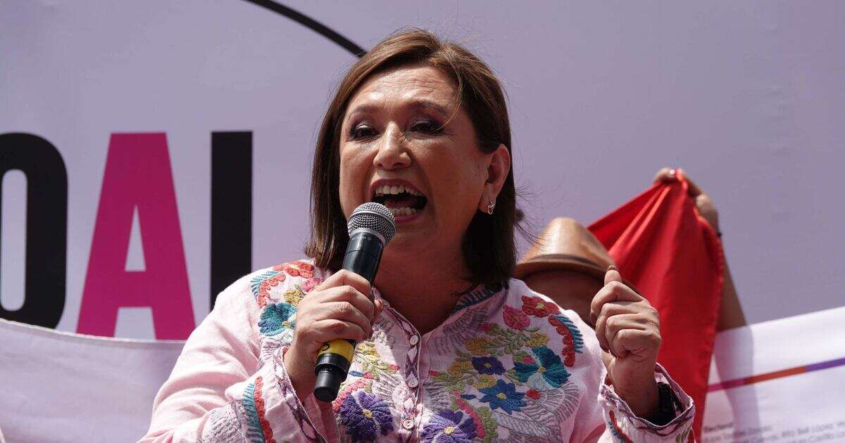 ‘Yo no soy tranza’: Xóchitl acusa que ‘por venganza’ le cancelaron contratos a su esposo en sexenio de AMLO