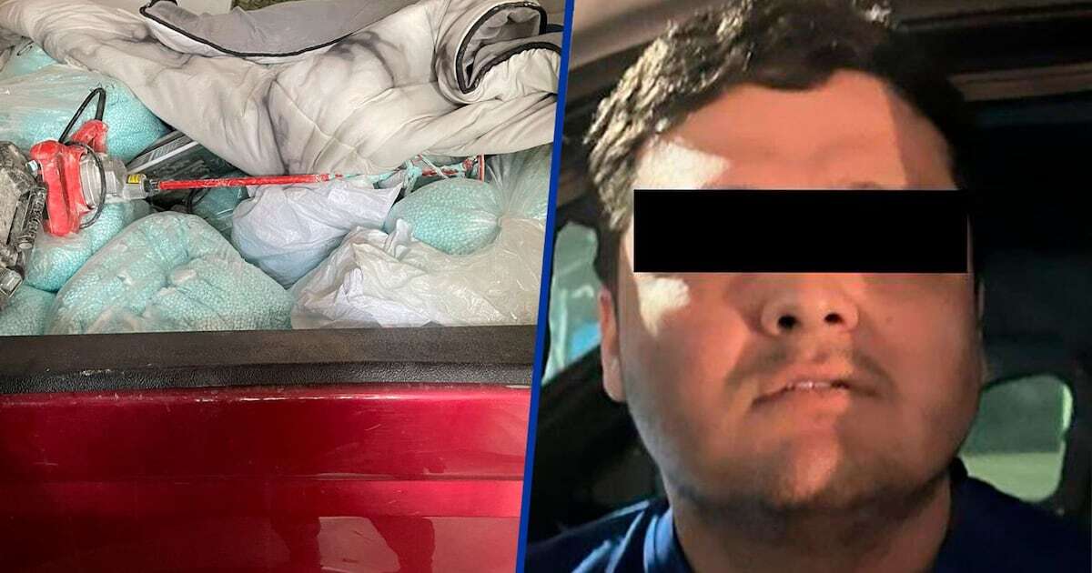 Golpe al tráfico de fentanilo: Decomisan mil 500 kilos de pastillas en Sinaloa