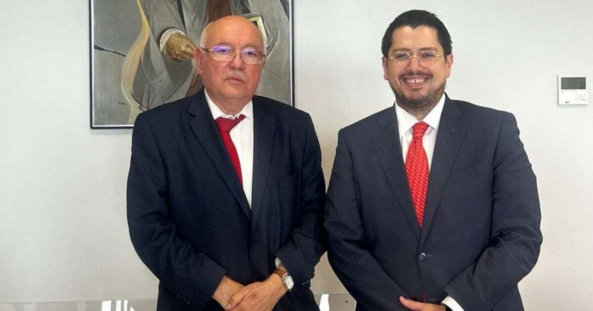 Se reúne el auditor Superior de la Federación con director del Infonavit