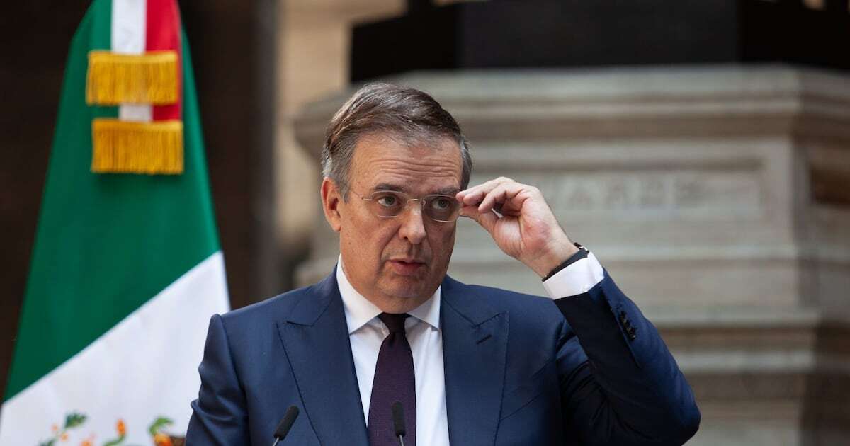 Descarta México responder a EU con aranceles: Ebrard