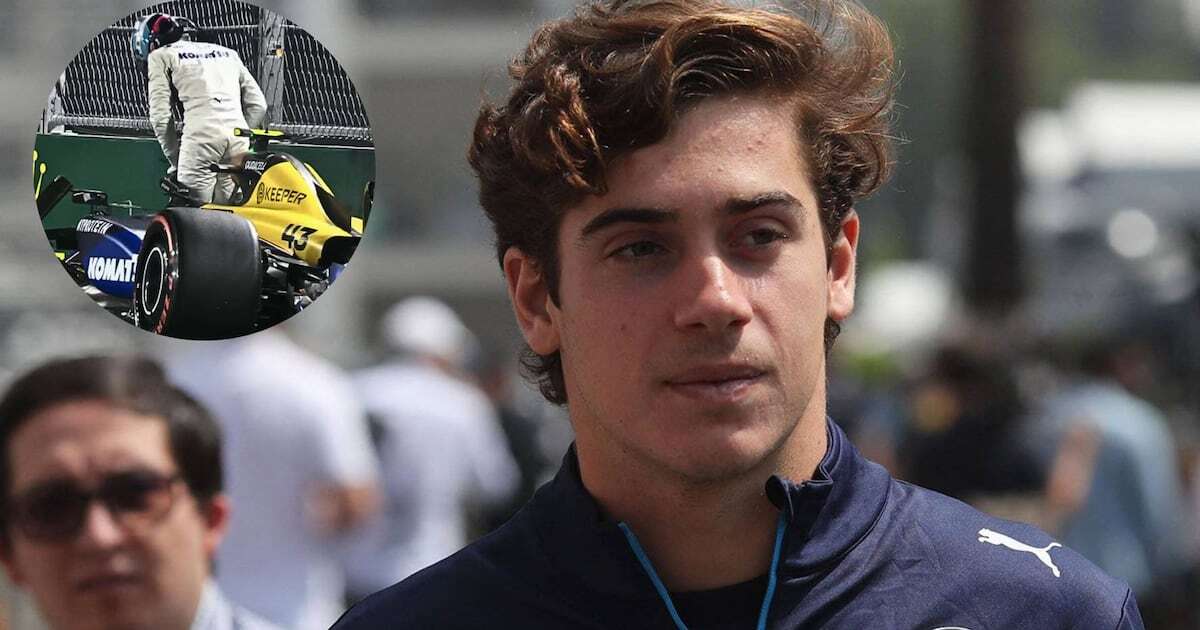 Franco Colapinto choca en el GP de Las Vegas 2024 y está en duda para la carrera: ‘Será evaluado’