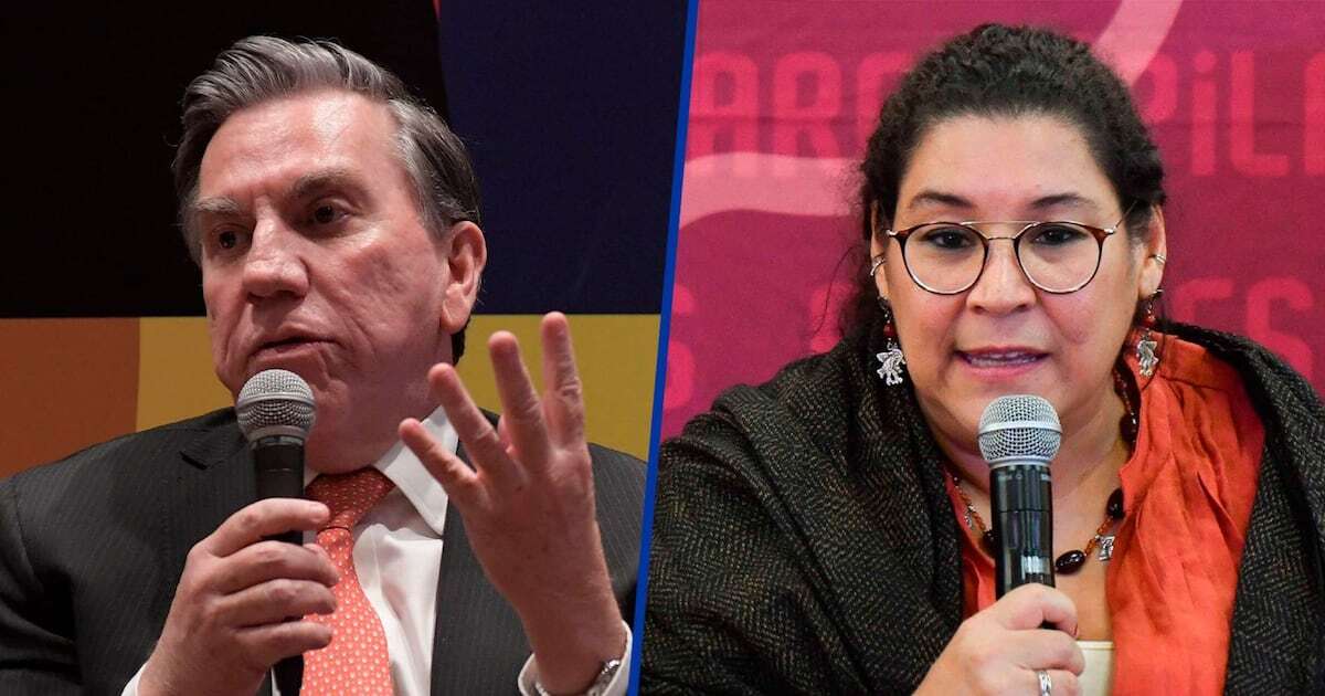 ‘¿Ustedes obedecen sin reflexionar’?: Ministro Láynez se enfrenta a Lenia Batres por reforma judicial