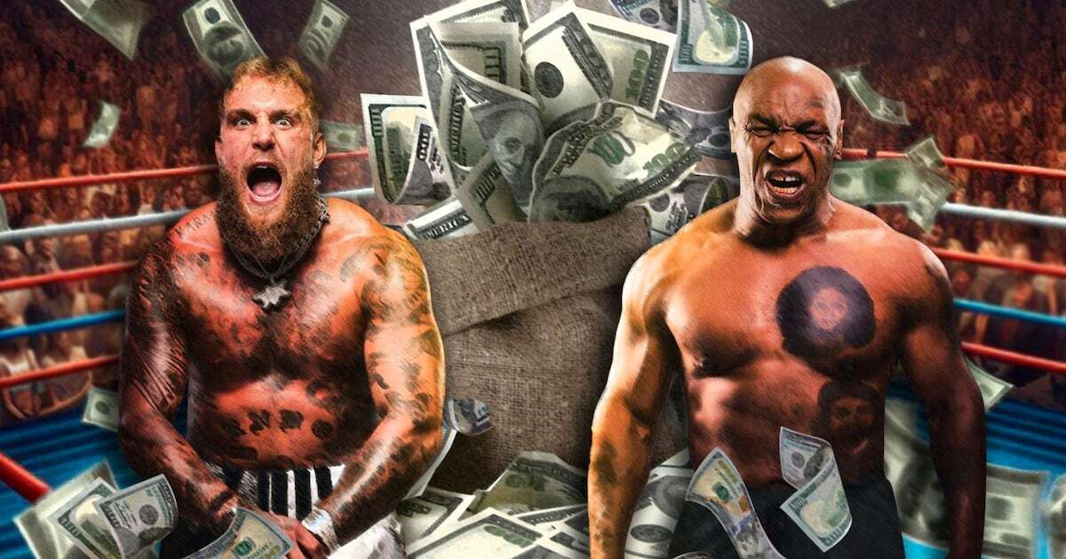 Mike Tyson vs. Jake Paul: ¿Cuál es la bolsa de la pelea HOY y cuánto ganará cada uno?