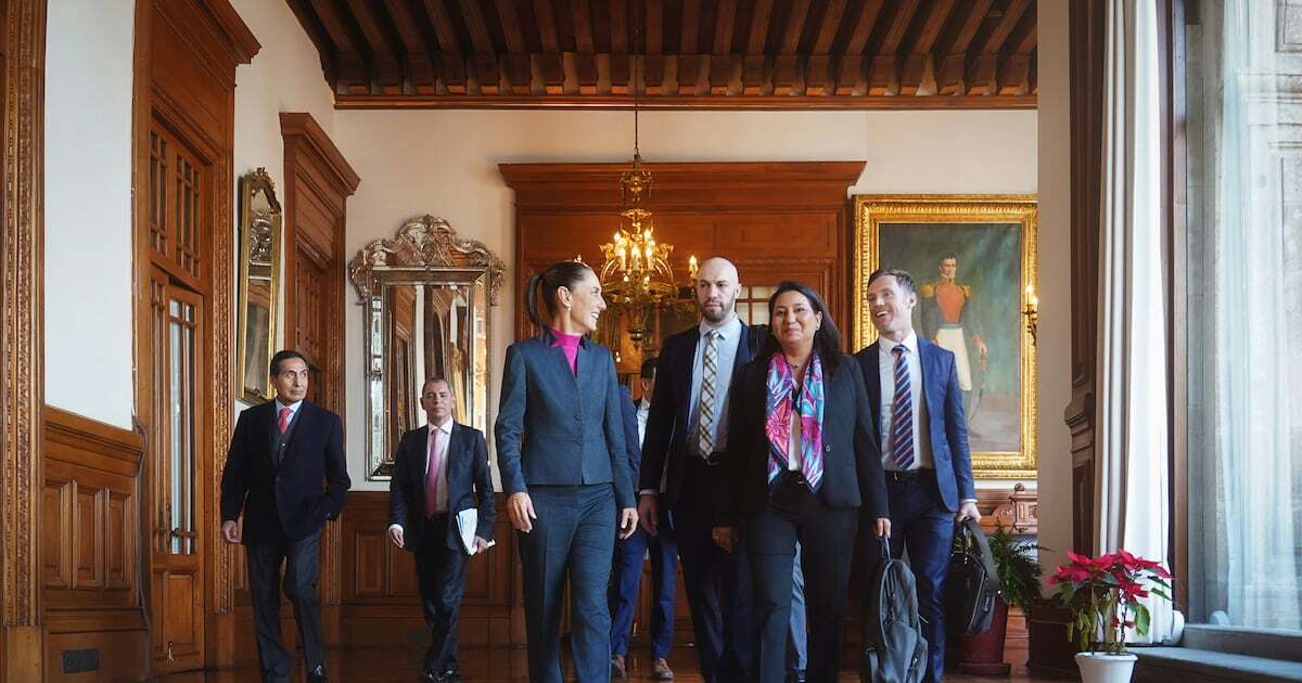 Sheinbaum se reúne con directora de Fitch Ratings para abordar la situación económica y financiera de México