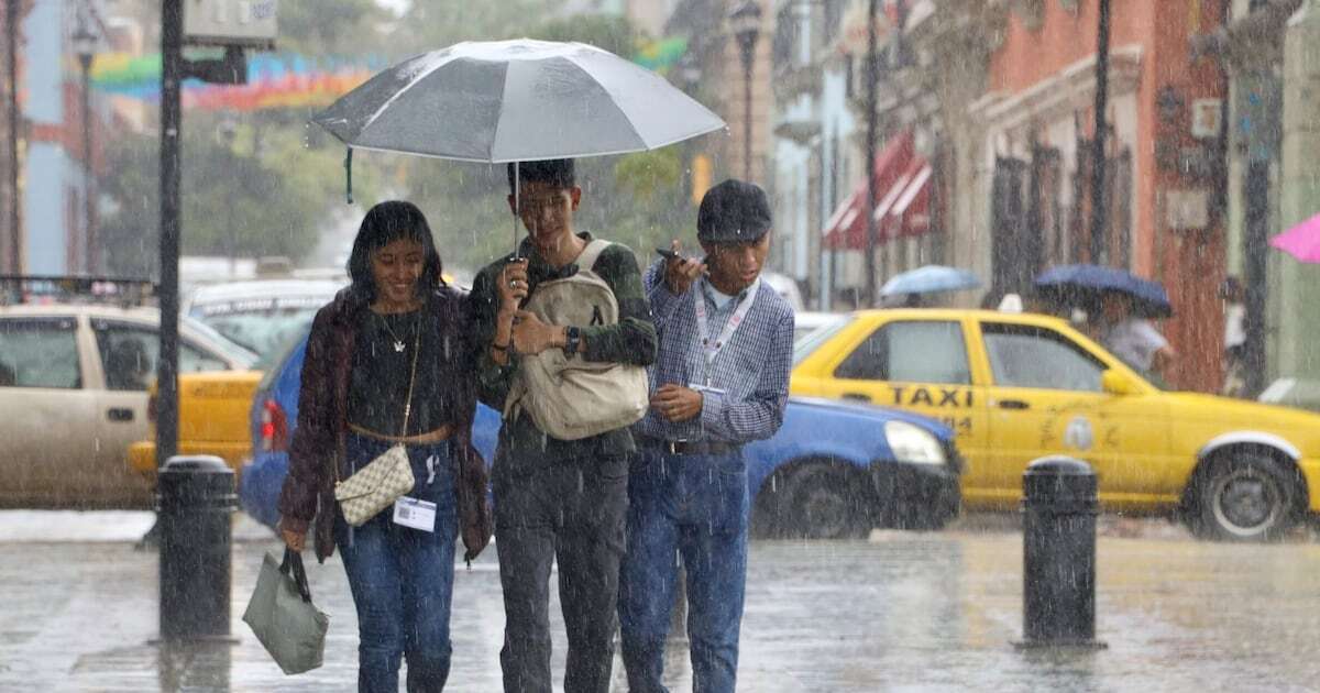 Lluvias muy fuertes y temperaturas de -10 grados centígrados para este fin de semana de ‘muertos’ en México 