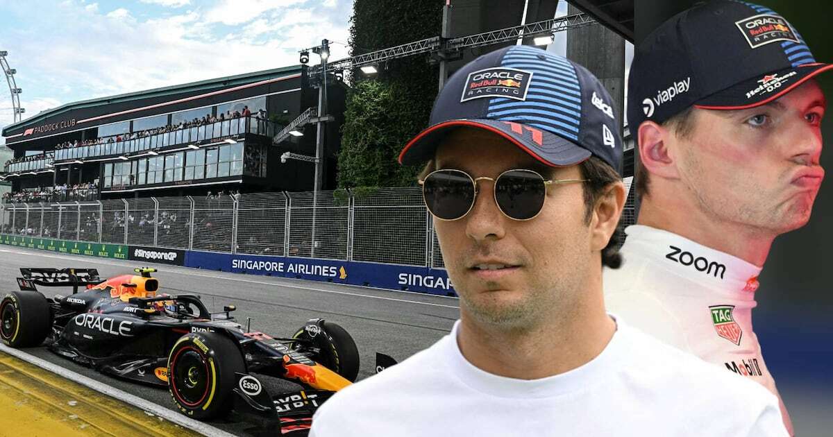 F1 EN VIVO Gran Premio de Singapur 2024: ¿Dónde y a qué hora ver la carrera de ‘Checo’ en Marina Bay?