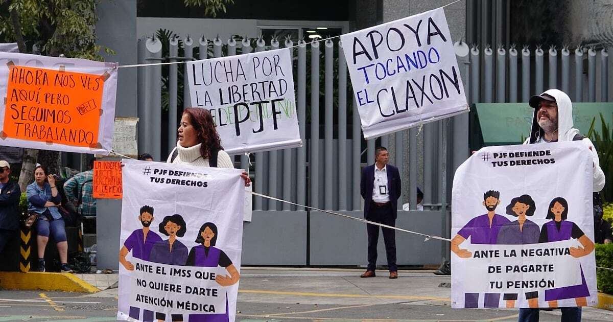 Trabajadores del PJ van a la Corte y advierten: ‘Batalla jurídica apenas inicia y vamos a ganar’