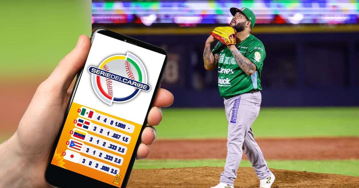 México en semifinales de la Serie del Caribe 2025: Calendario, posiciones, resultados y transmisión