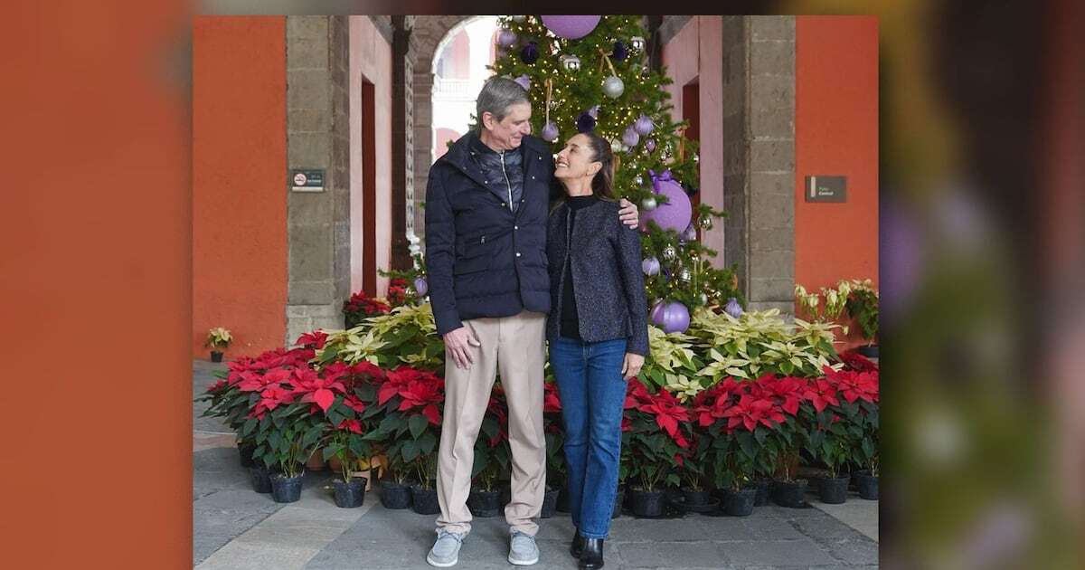 Mensaje de Navidad de Claudia Sheinbaum: ‘Que la pasen muy bien, en especial los mexicanos en EU’