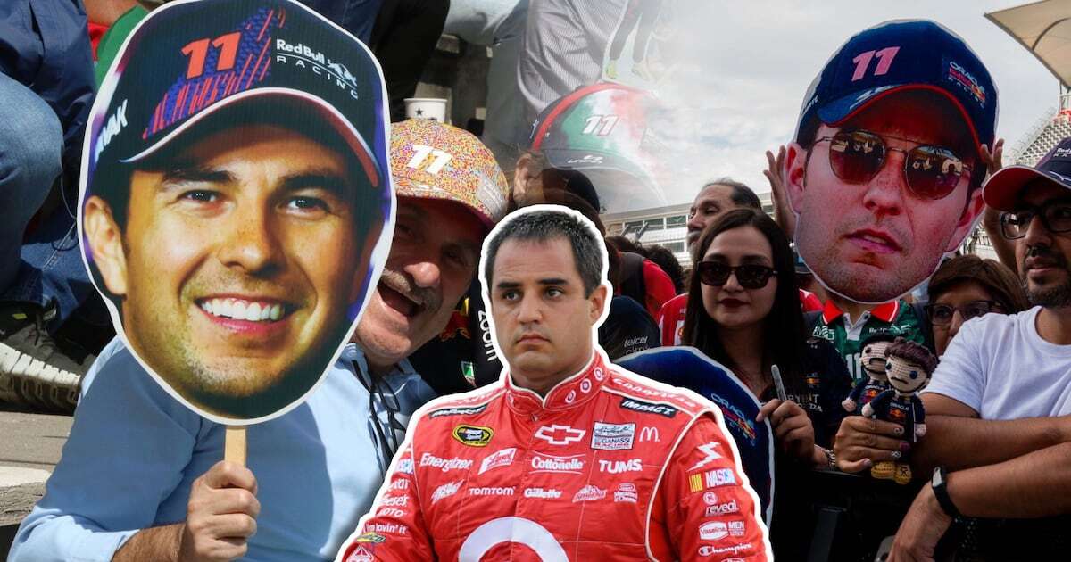 ¿'Checo’ sigue en Red Bull por conveniencia? ‘Es un número grande’, dice expiloto Juan Pablo Montoya