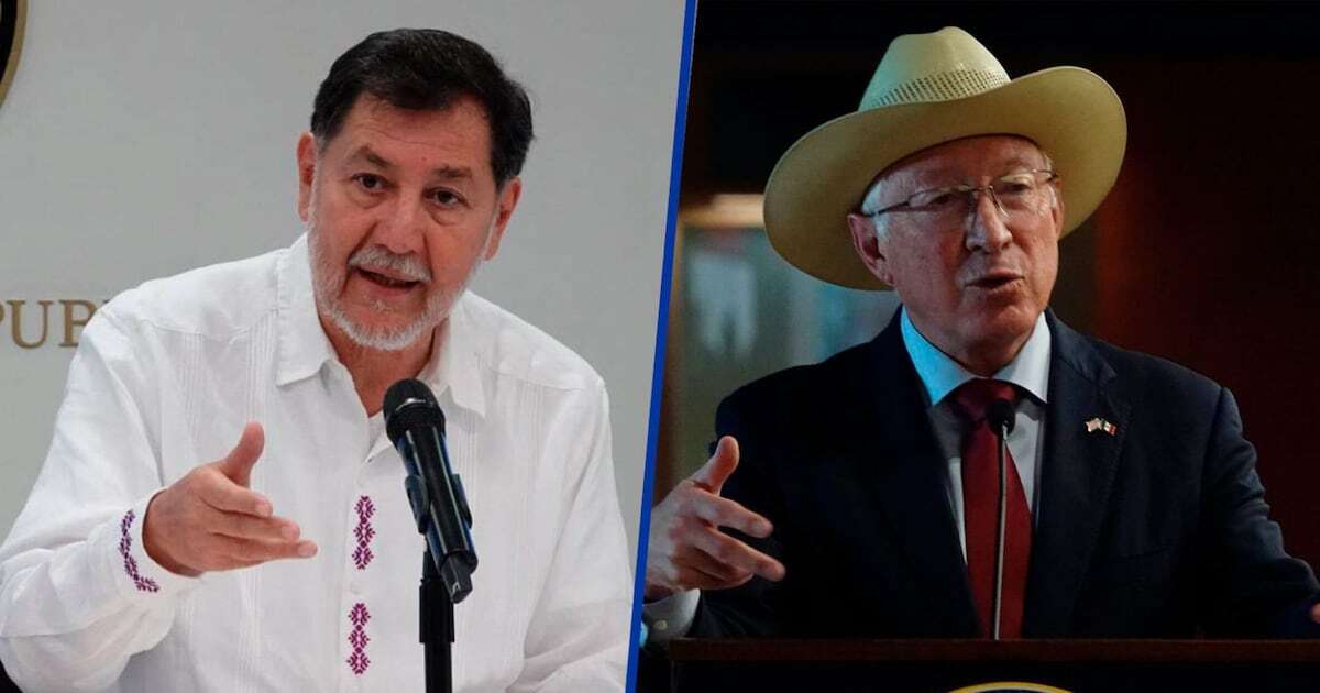 Fernández Noroña se une al ‘quite’ contra Ken Salazar para defender a AMLO