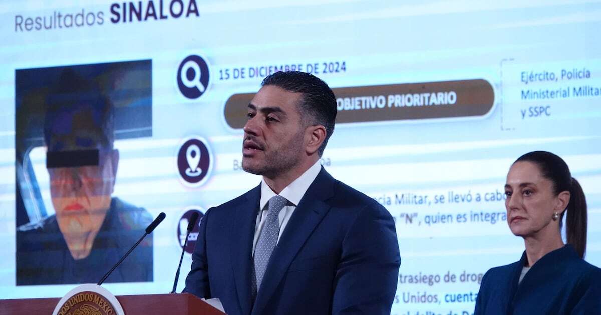 García Harfuch arriba a Sinaloa; asegura que estrategia contra Los Mayos y Chapitos está funcionando