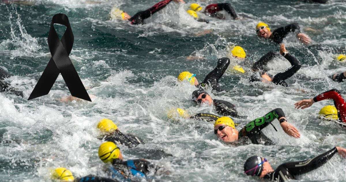 Muere Roger Mas, triatleta mexicano de 79 años, en el Mundial de Triatlón en España