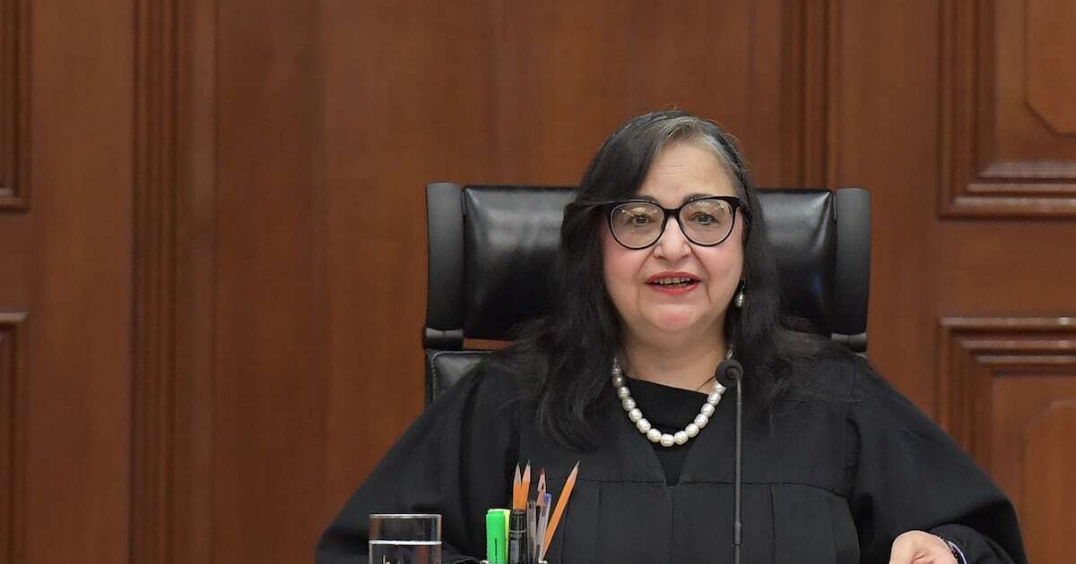 Reforma judicial: Ministra Norma Piña llama a no demoler el Poder Judicial y abrirse al diálogo