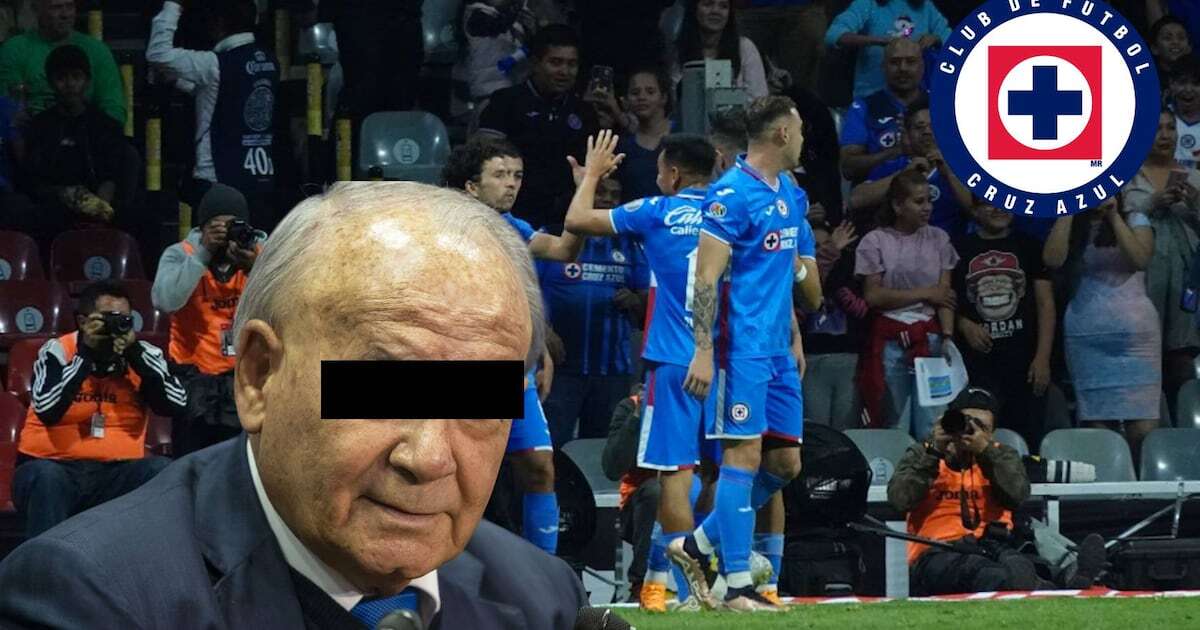 Detienen a ‘Billy’ Álvarez, exdirectivo del Cruz Azul que estaba prófugo