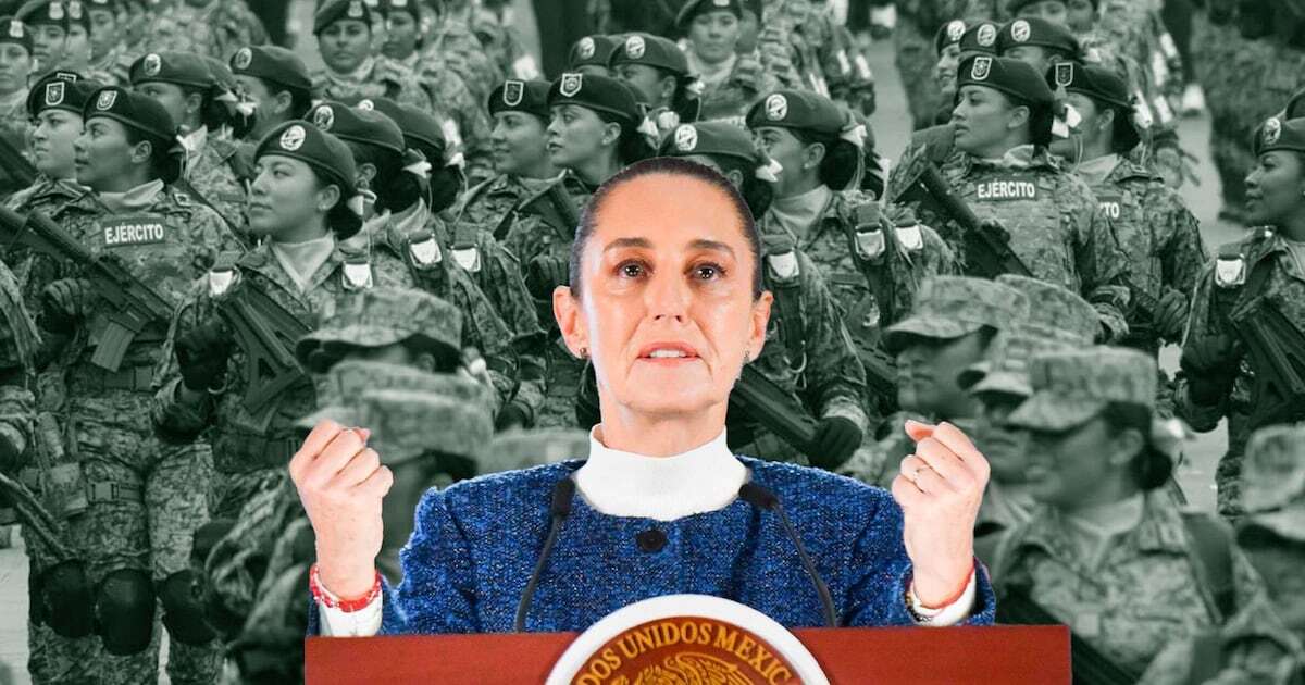 ‘Rescatando al soldado...’ Sheinbaum aprueba aumento salarial del Ejército: Así quedaron