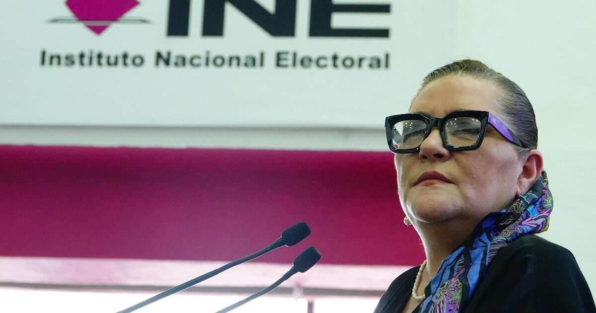 Guadalupe Taddei niega que Morena la ‘premió' con nuevo ‘poder’ en el INE previo a elección de jueces