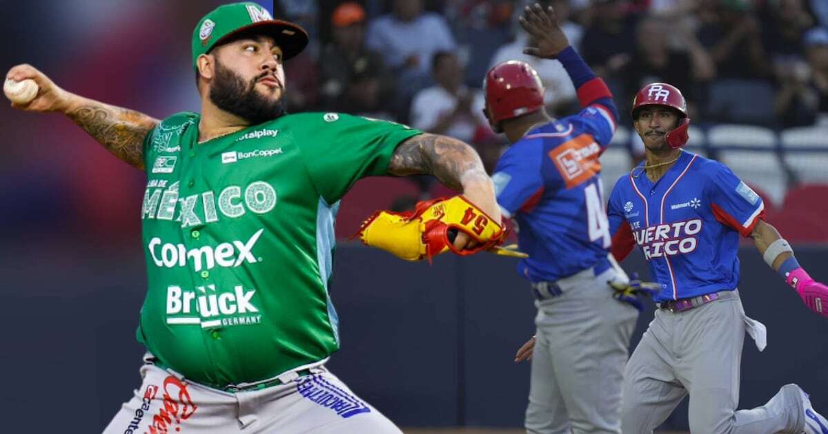 México vs. Puerto Rico en la Serie del Caribe 2025 HOY: ¿Dónde y a qué hora ver EN VIVO la semifinal? 