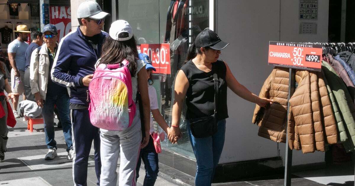 Consumo en México perfila estancamiento al cierre de año