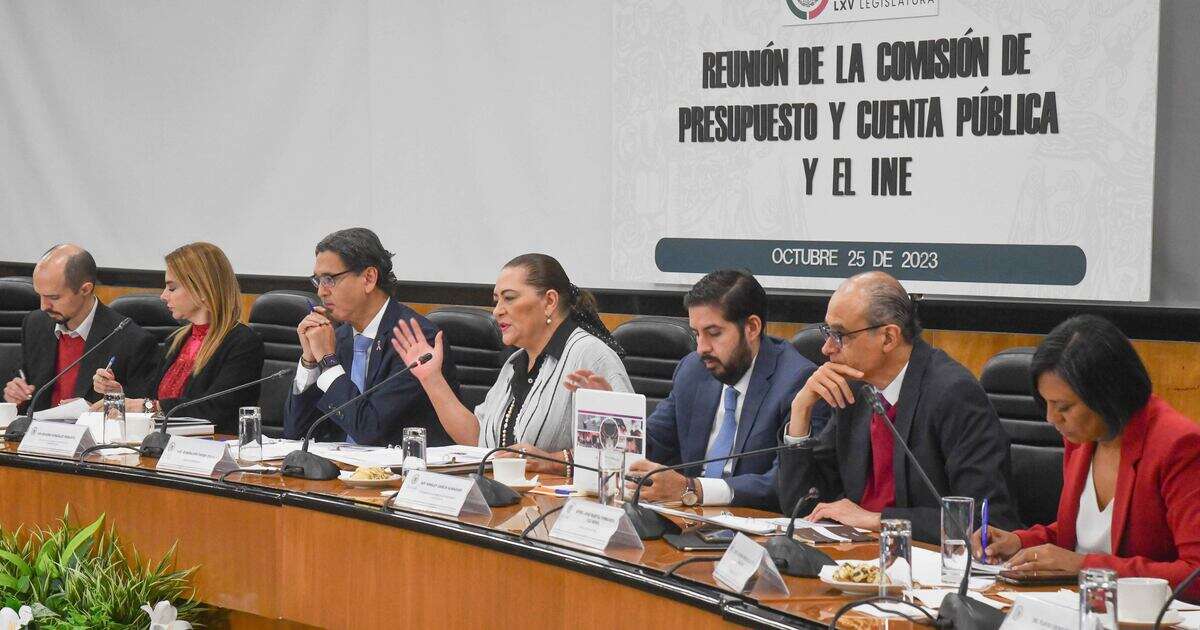 INE a diputados: 13 mil mdp ‘no es capricho, es lo mínimo necesario’