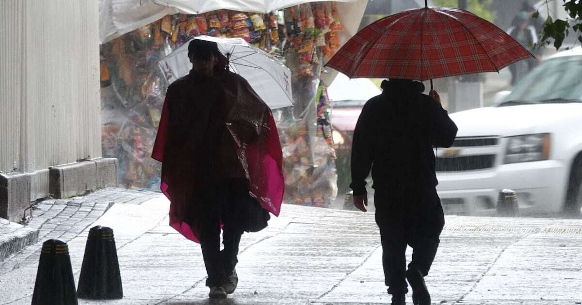 Septiembre viene ‘potente’: Habrá pico máximo de temporada de lluvias 