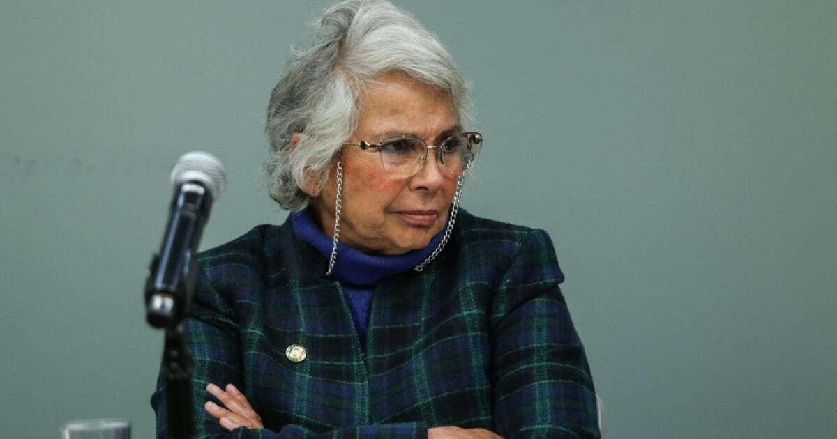 Olga Sánchez Cordero es hospitalizada: ¿Por qué la diputada no podrá votar la reforma judicial?