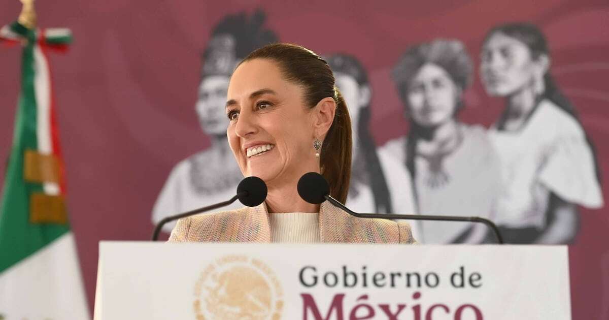 Claudia Sheinbaum afianza apoyo ciudadano de 81% en enero: Encuesta EF