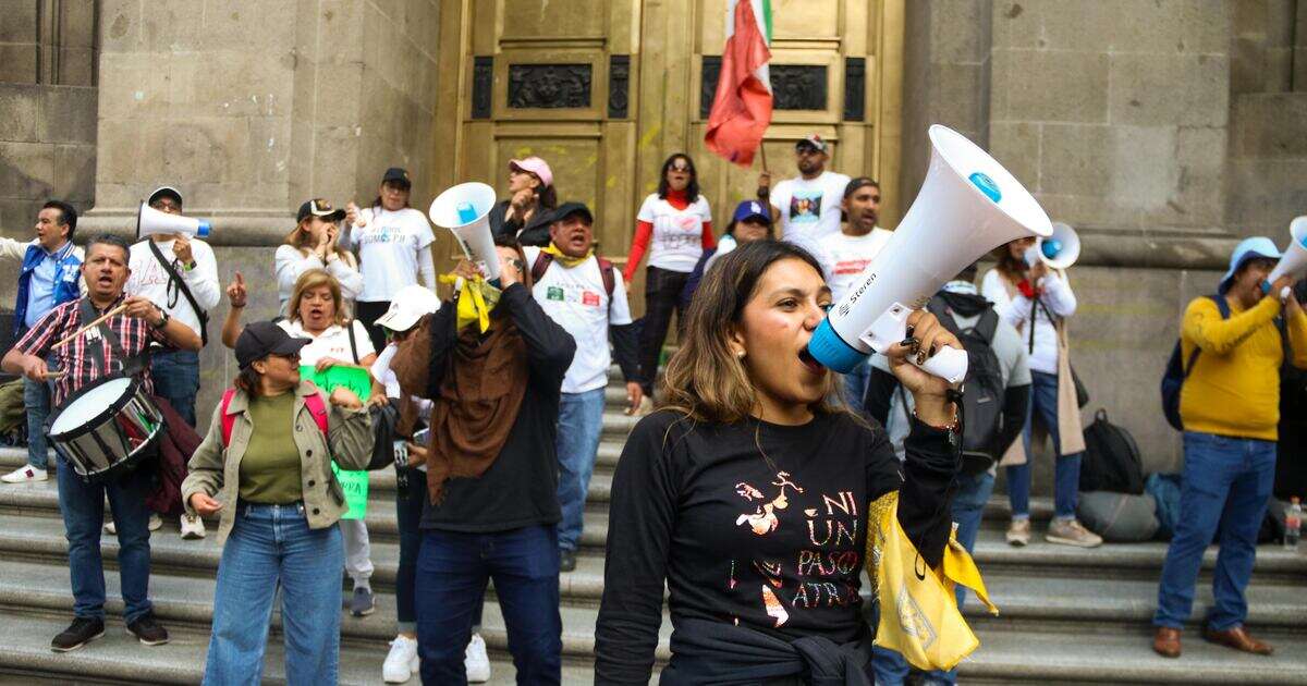 Plantón Poder Judicial: Esto sabemos de la protesta de trabajadores en la SCJN este martes