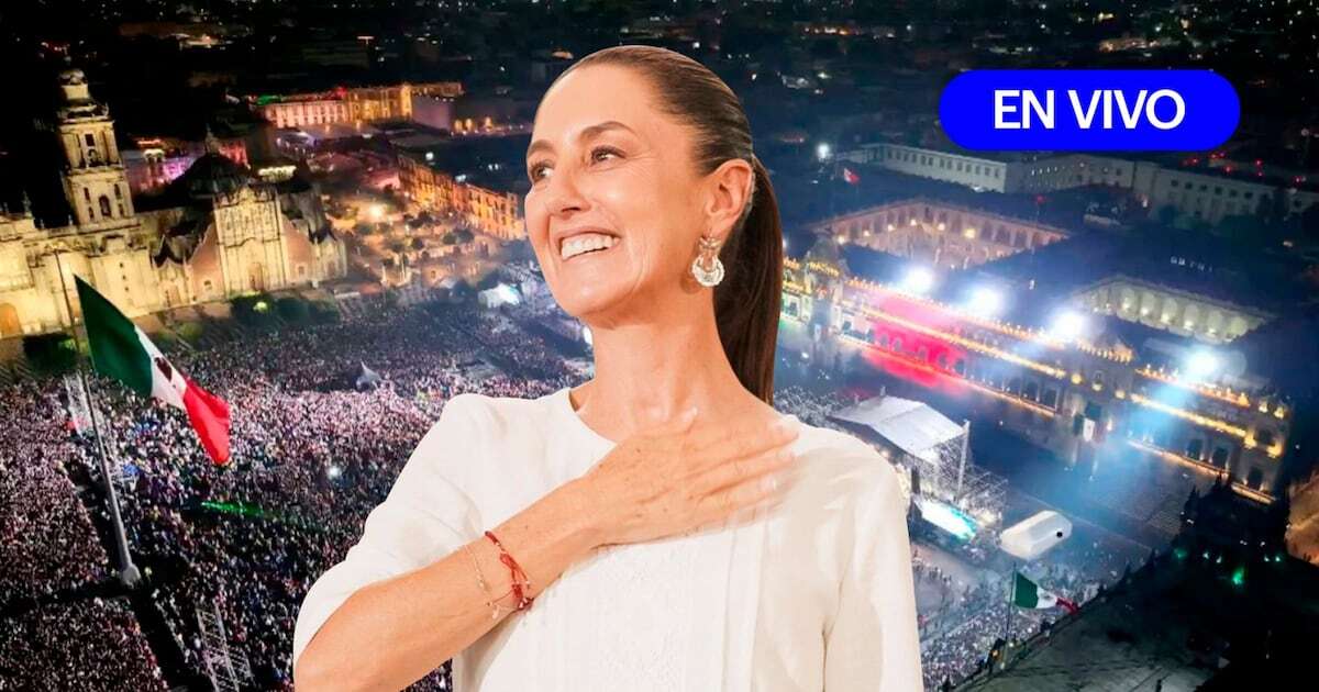 Claudia Sheinbaum ‘toma’ el Zócalo EN VIVO: ¿Qué conciertos y actividades habrá? Sigue el minuto a minuto