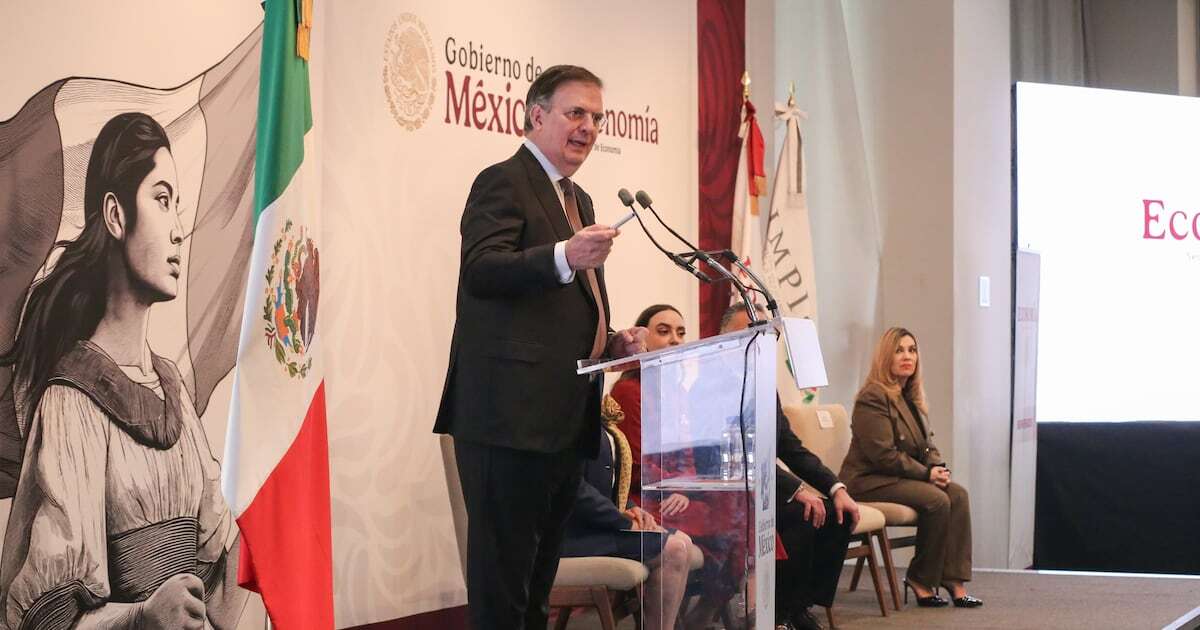 Ebrard ‘se pone la de México’ tras declaraciones de aranceles Trump: ‘Hay que tener sangre fría’