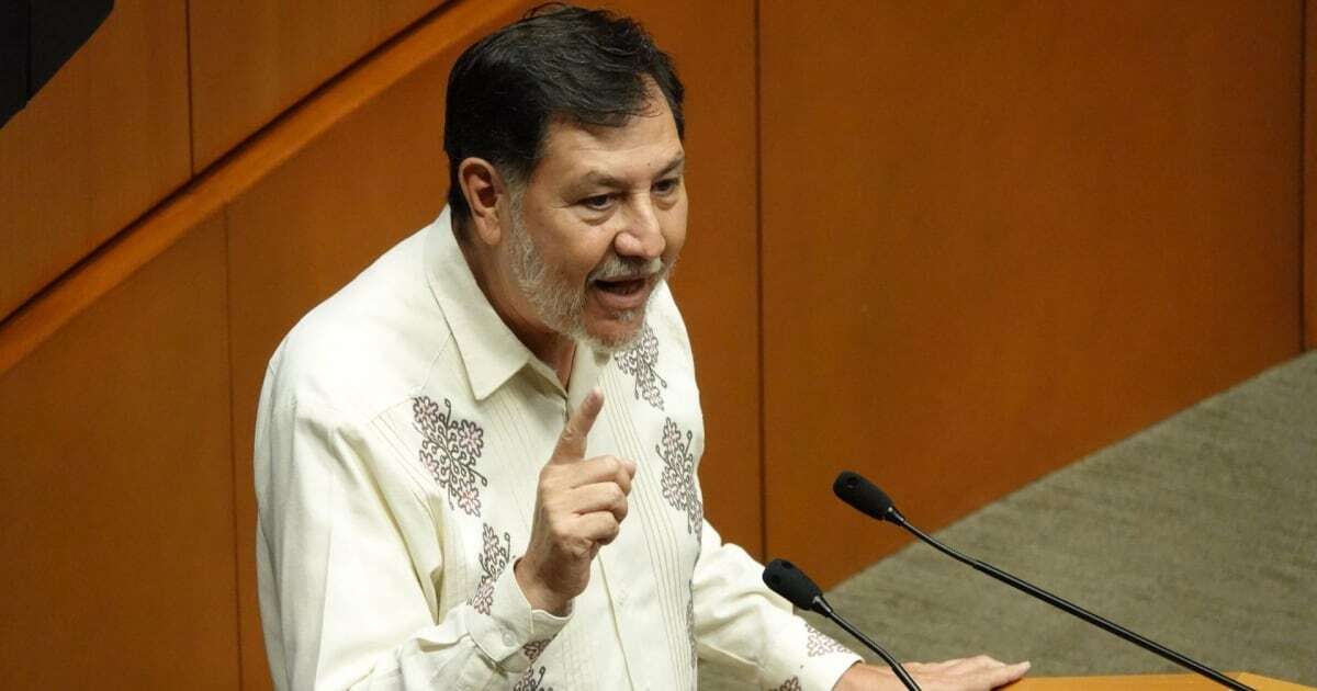 ‘Es un troglodita’: Noroña narra agresión en el AICM y Senado presenta denuncia