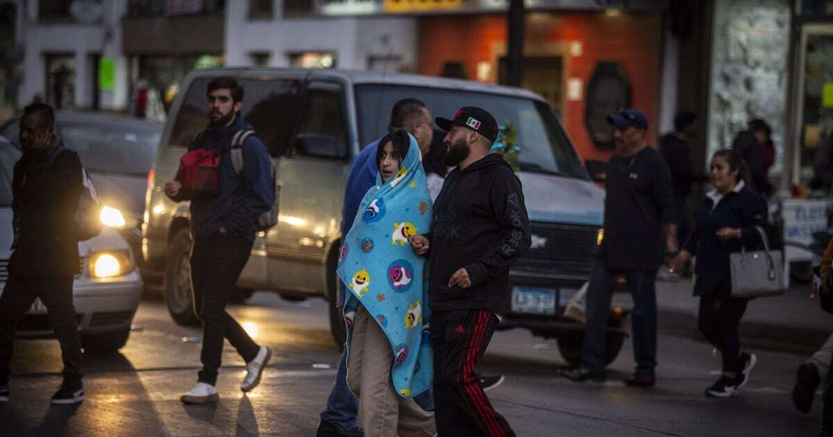 ¿Dónde habrá lluvias, heladas y caída de aguanieve este fin de semana en México?