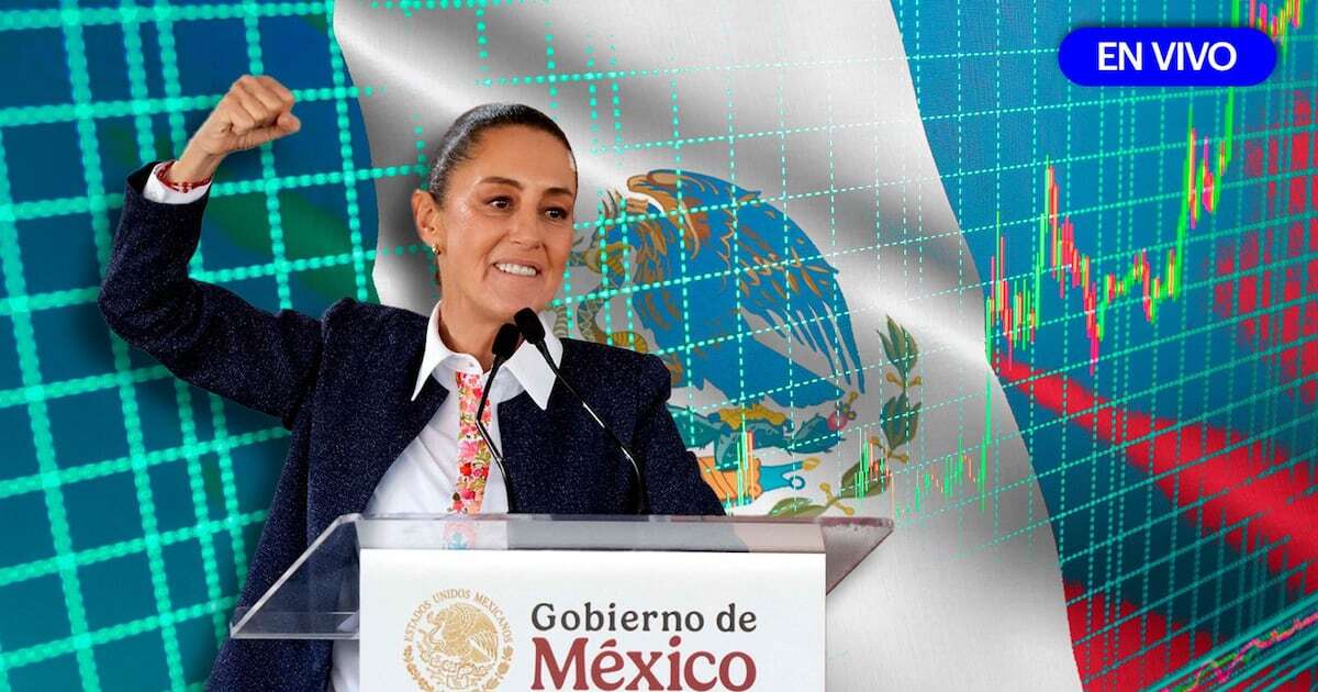 Claudia Sheinbaum presenta el Plan México EN VIVO: Conoce qué medidas abarca minuto a minuto