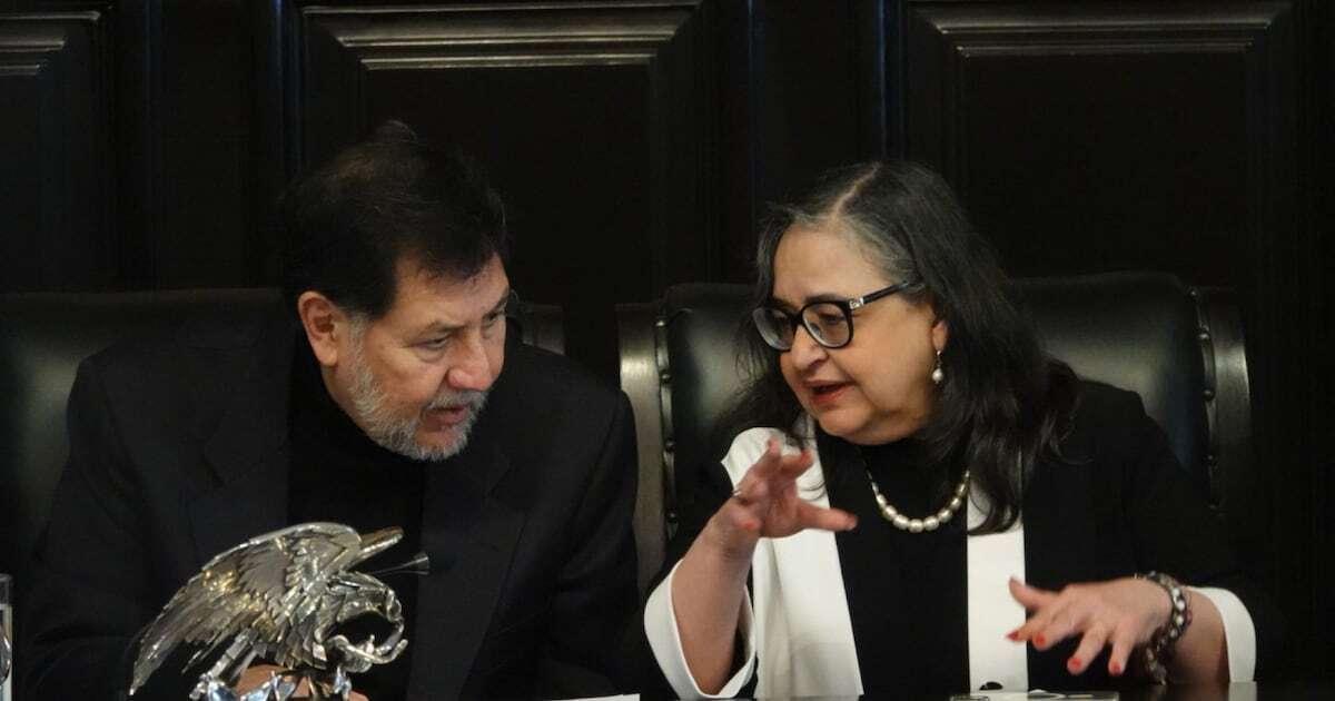 Esto habló Noroña con la ministra Norma Piña: ‘Ni me acuerdo de qué le dije’