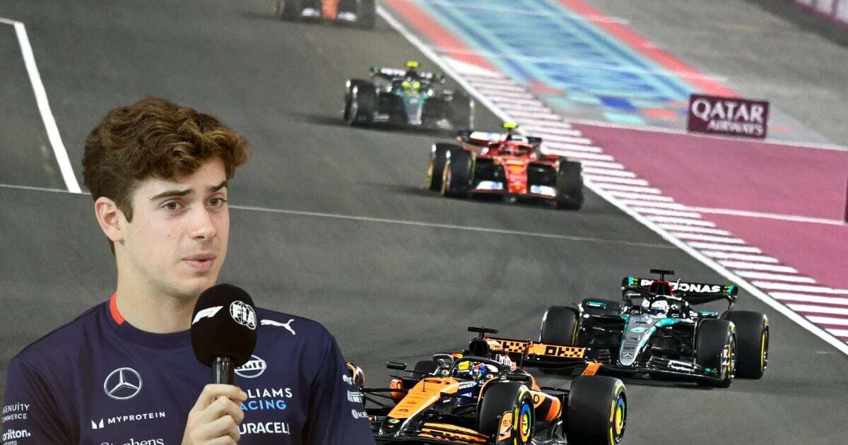 Franco Colapinto habla de su futuro en la F1: ‘Por el momento, esta es mi última carrera’