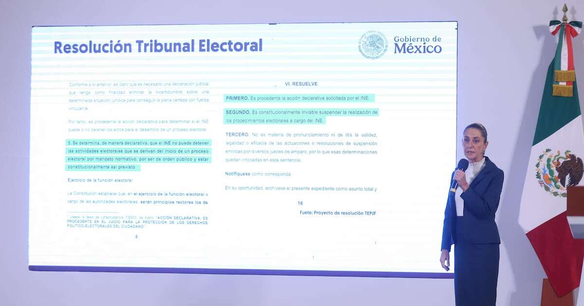 Elección judicial va, aunque haya consejeros ‘ligados al PRIAN’: Claudia