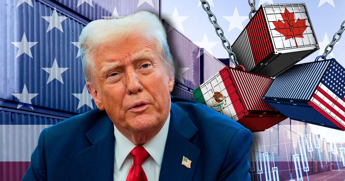 Aranceles de Donald Trump a México y Canadá: ¿Los confirma o es una amenaza? Sigue la cobertura EN VIVO