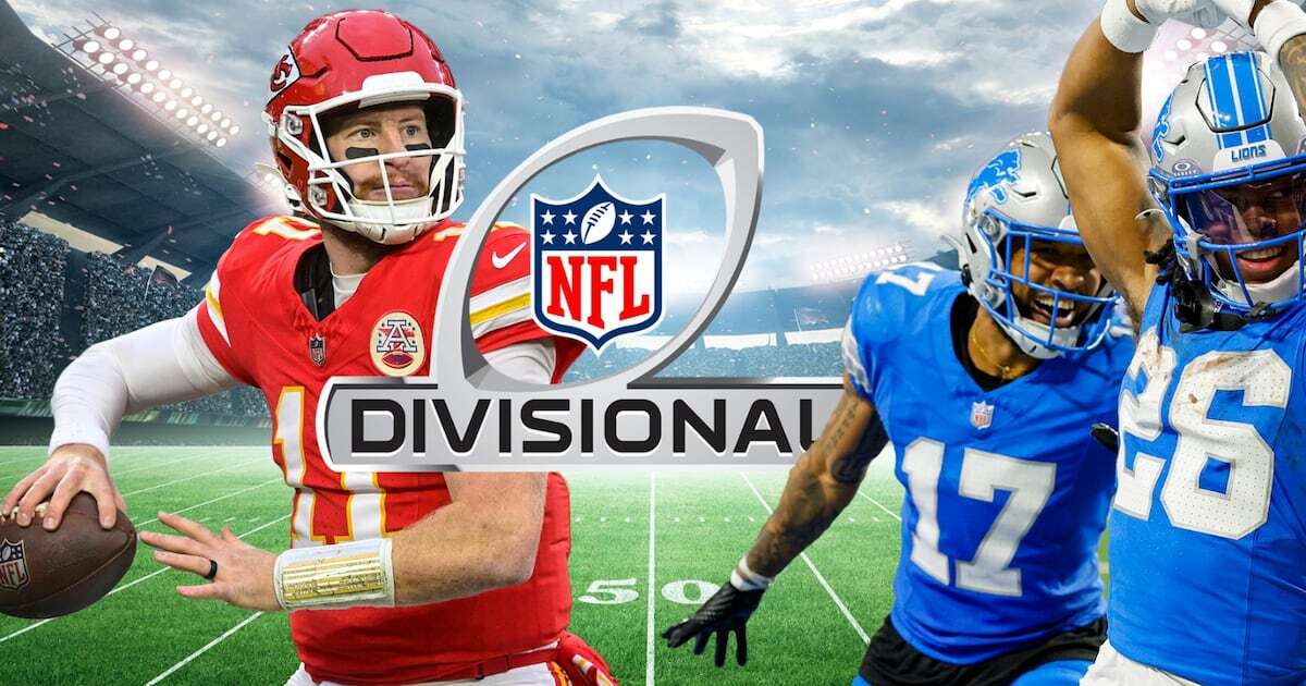 Rondas divisionales de la NFL 2025: ¿Quién juega HOY 18 de enero y dónde ver EN VIVO los playoffs?