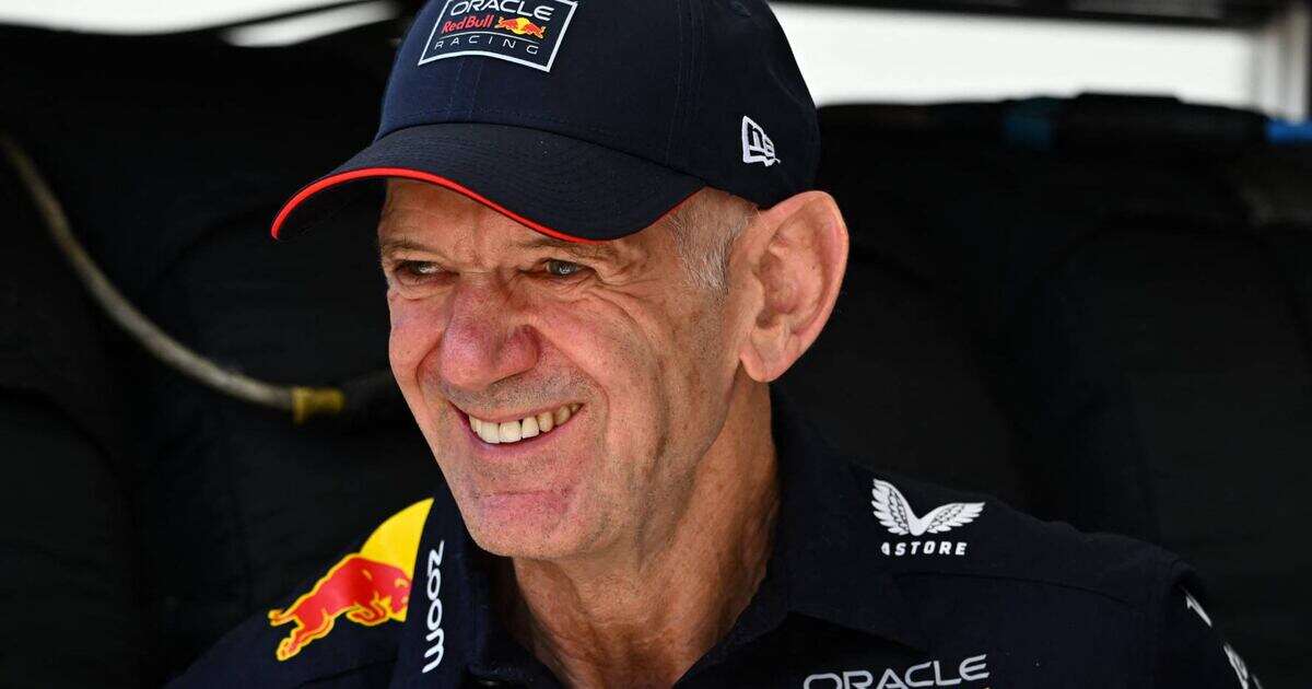 ‘Una mala para ‘Checo’ y Max: Adrian Newey, exestrella de Red Bull, ficha con Aston Martin