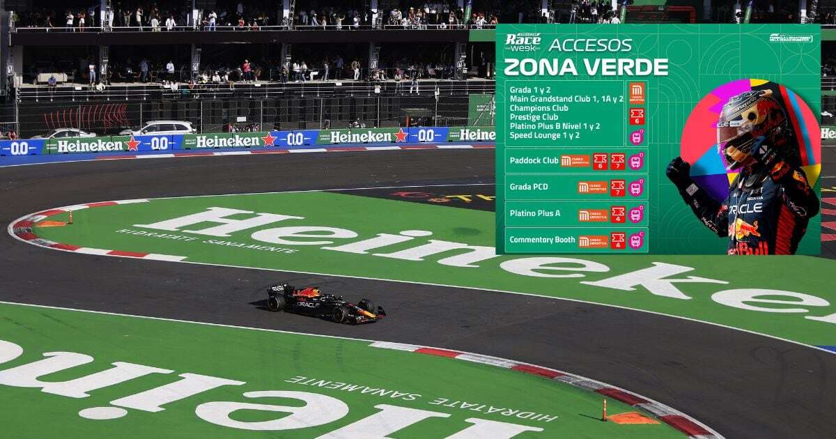 ¿Cómo llegar al Autódromo Hermanos Rodríguez? Todas las opciones para ir al GP de México 2024 F1