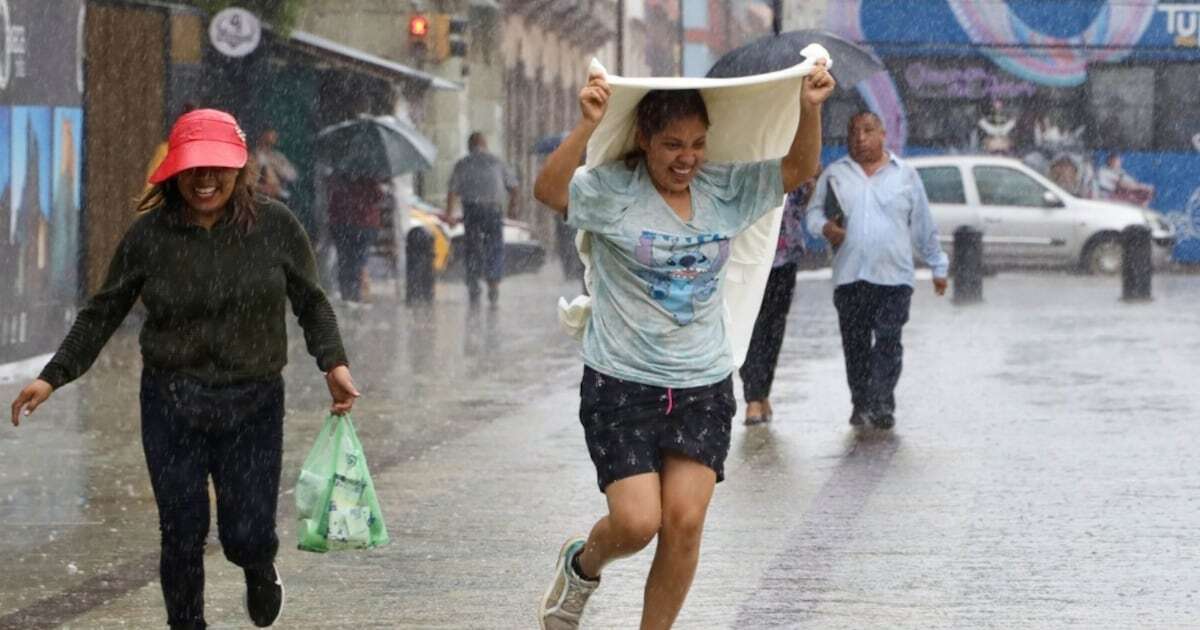 Se aproxima nueva onda tropical: ¿Qué estados tendrán lluvias el jueves?