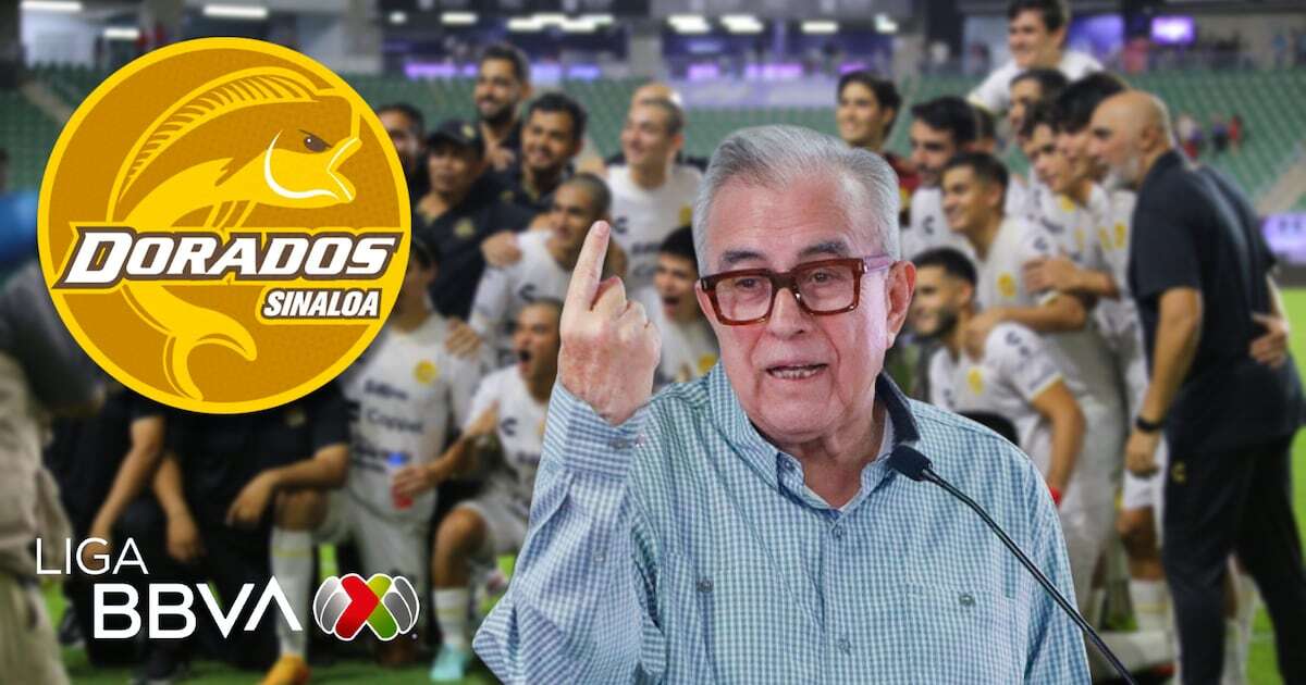 Rubén Rocha se ‘desquita’ con la Liga MX, tras cambio de Dorados: ‘Son más delicados que la MLB’